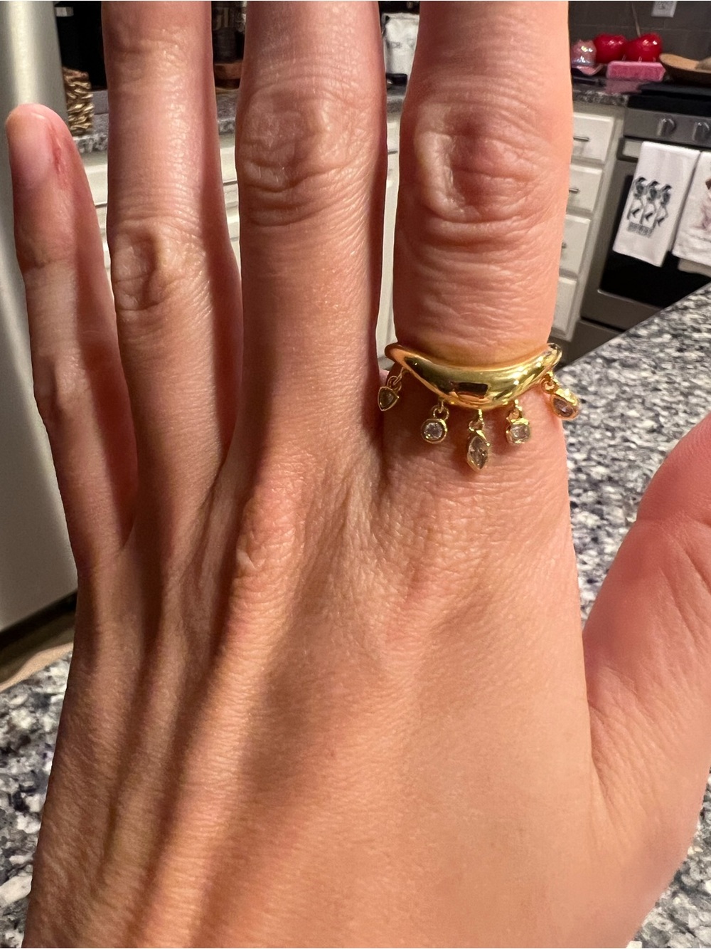 Oomiay Spell Ring NEW - Picture 2 of 4